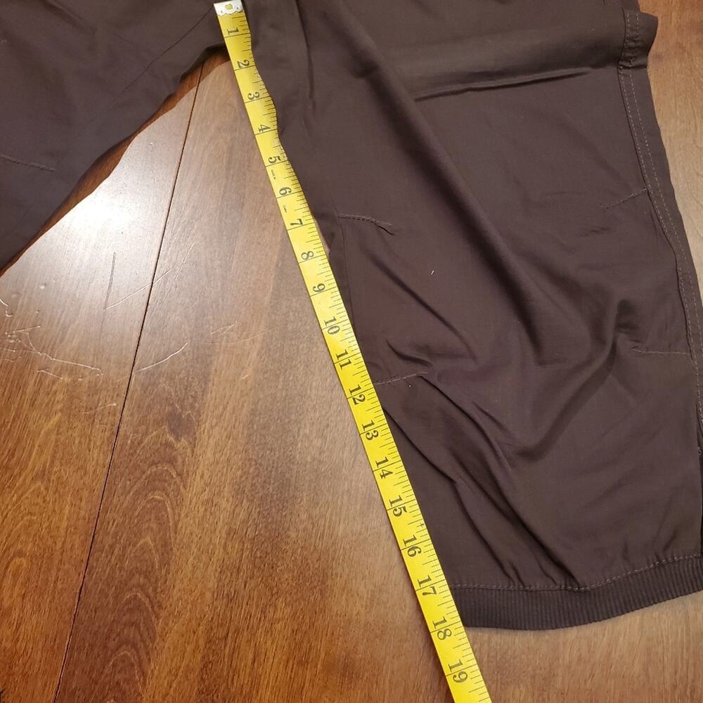 Faded Glory crop pants women's 14 lightweight‎ joggers - Picture 5 of 7
